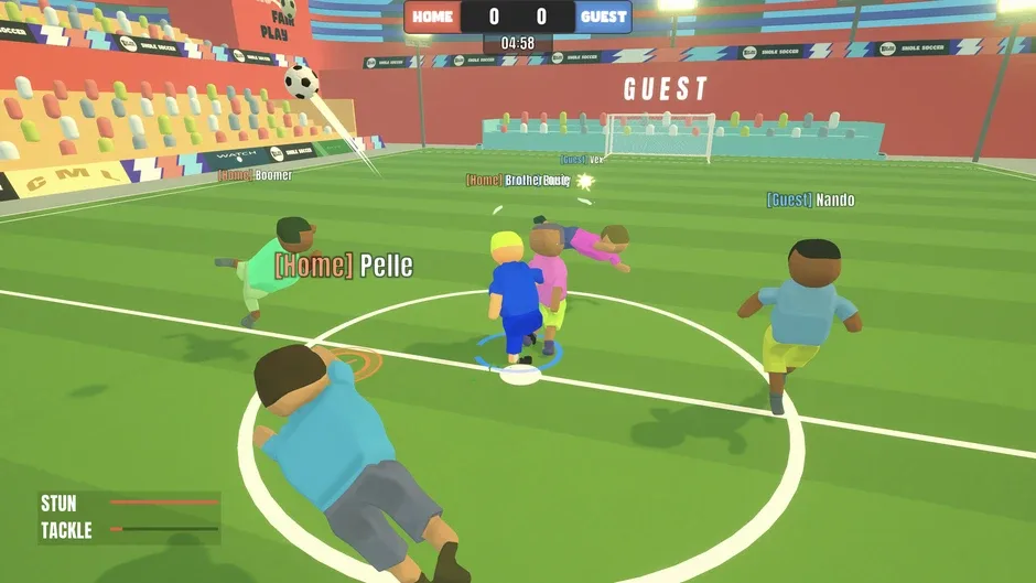 Кадър от Shole Soccer