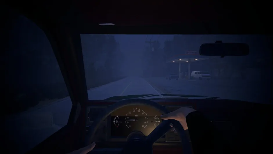 Кадър от Just Until Morning