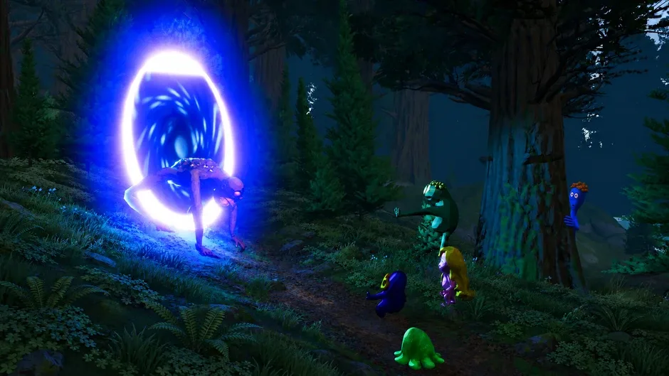 Кадър от Neebota: Zeebo's Awakening