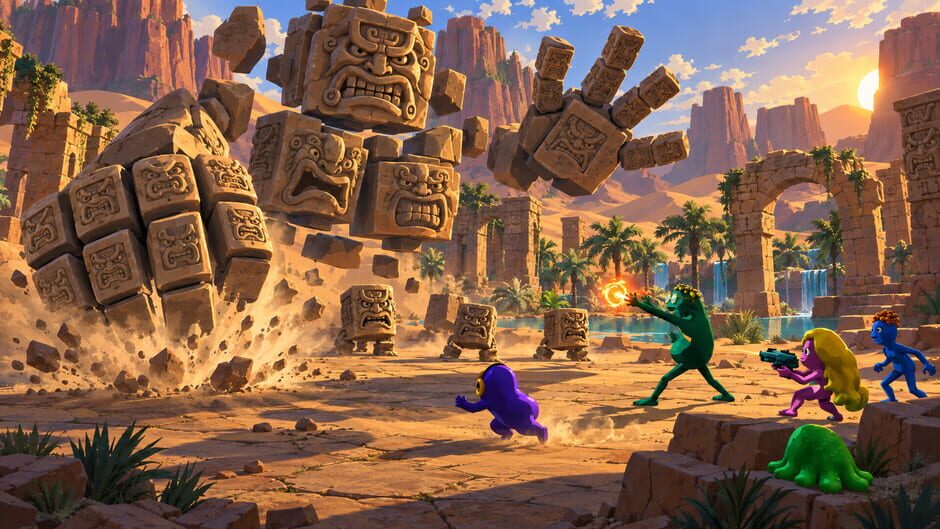 Neebota: Zeebo's Awakening screenshot