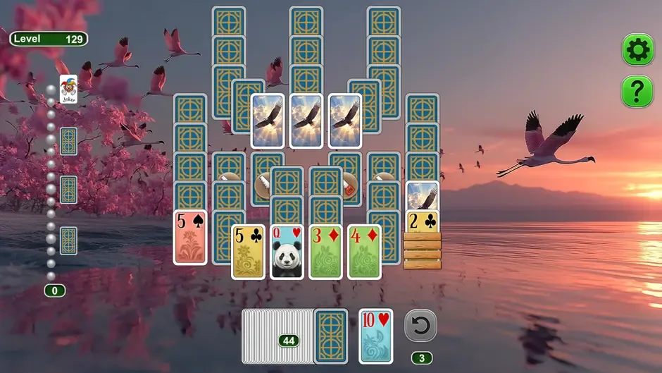 Кадър от Weekend Solitaire: Grace in Motion