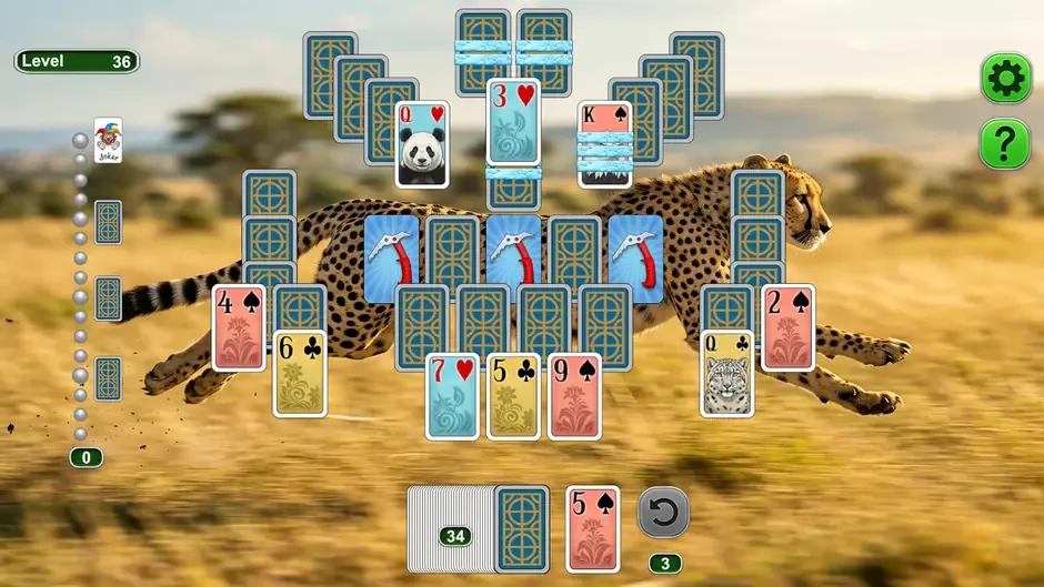 Кадър от Weekend Solitaire: Grace in Motion