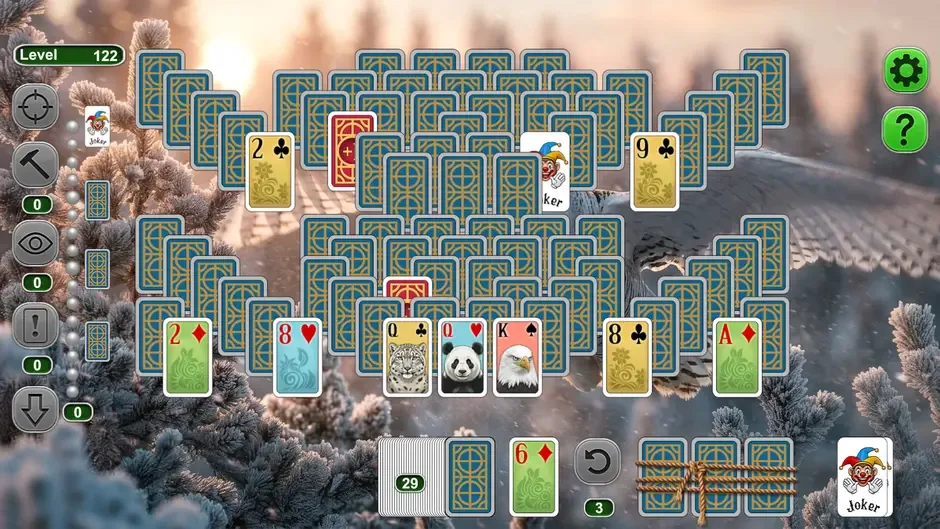 Кадър от Weekend Solitaire: Grace in Motion