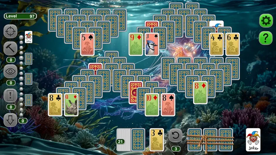 Кадър от Weekend Solitaire: Grace in Motion