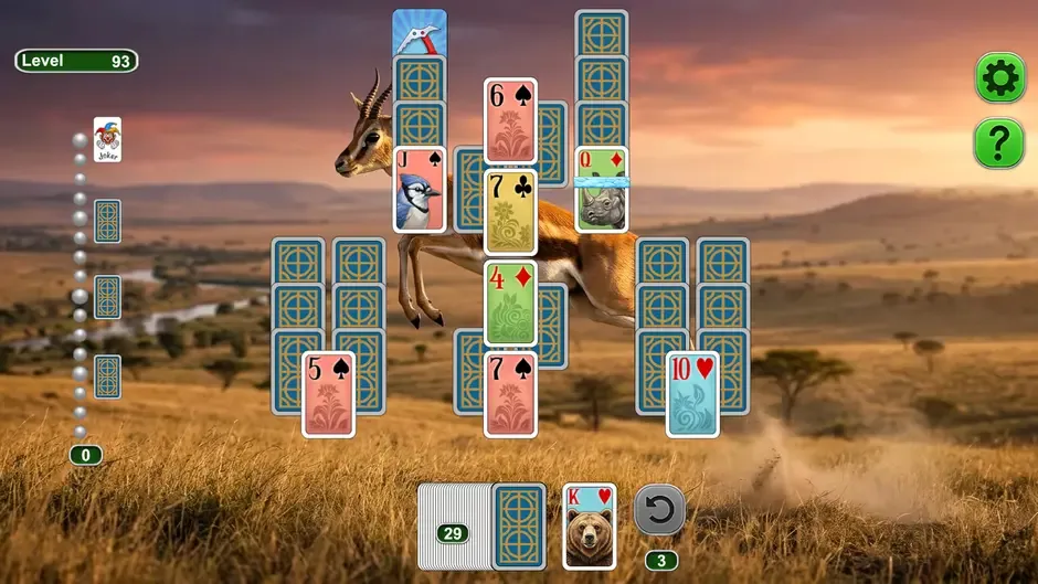 Кадър от Weekend Solitaire: Grace in Motion