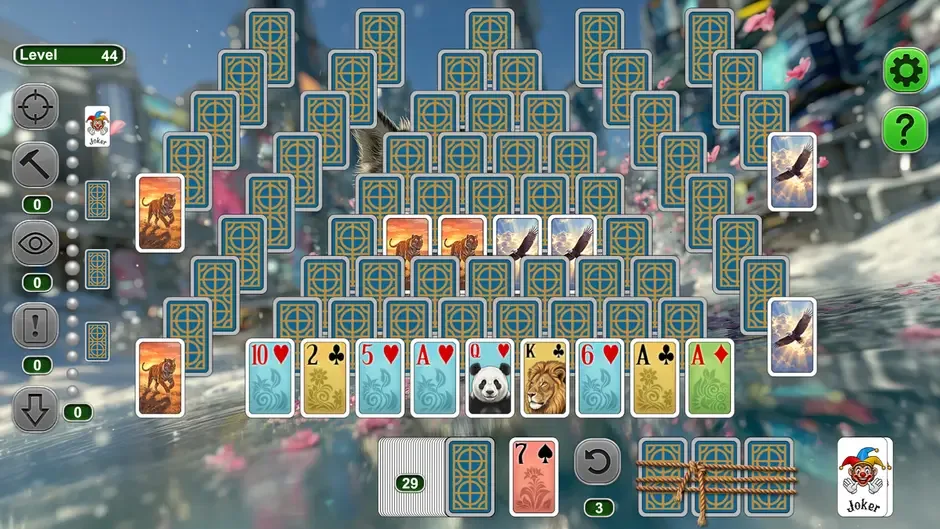 Кадър от Weekend Solitaire: Grace in Motion