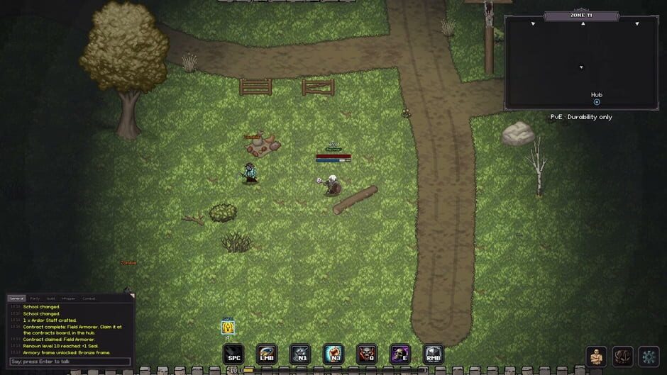 Nexwar screenshot