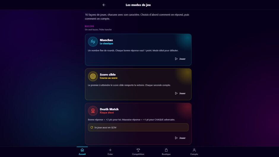 Goatquizz screenshot 1