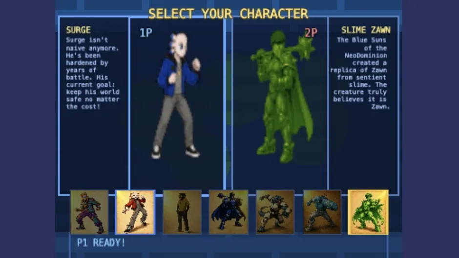 Кадър от Axolotl Rangefighters