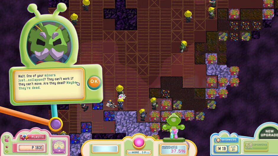 Glorgo's Microplastics Mine screenshot 2