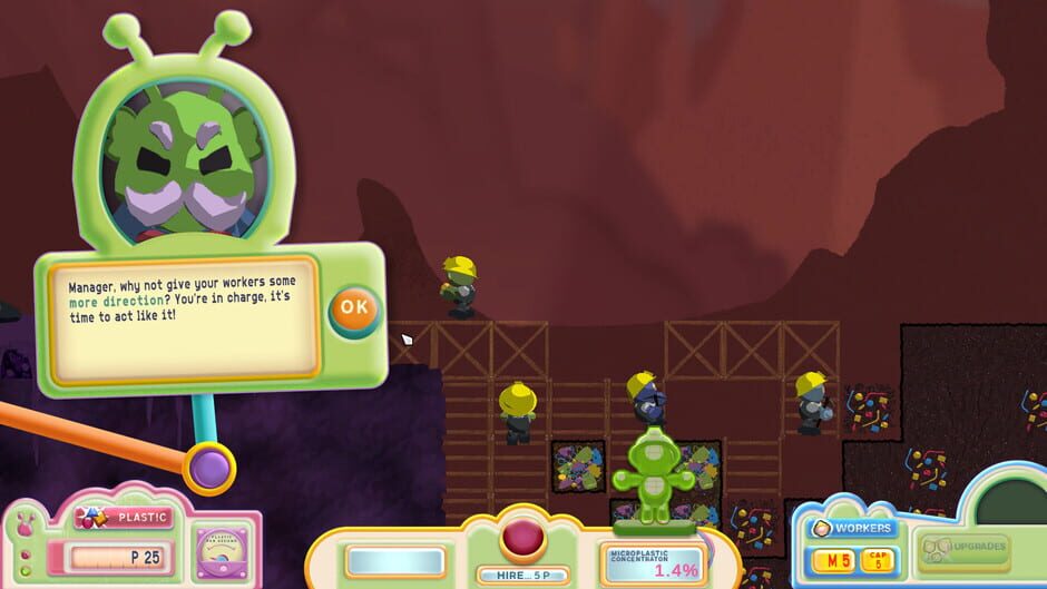 Glorgo's Microplastics Mine screenshot 4
