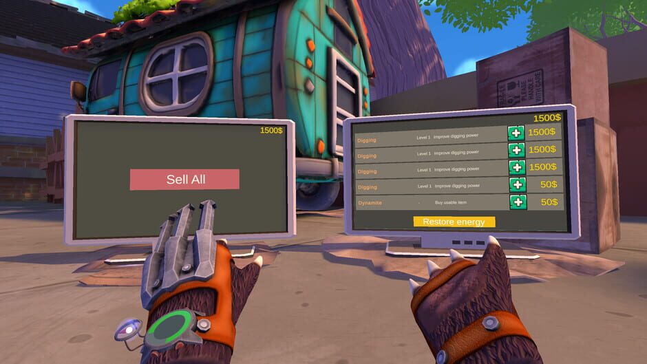 Mole a Hole screenshot