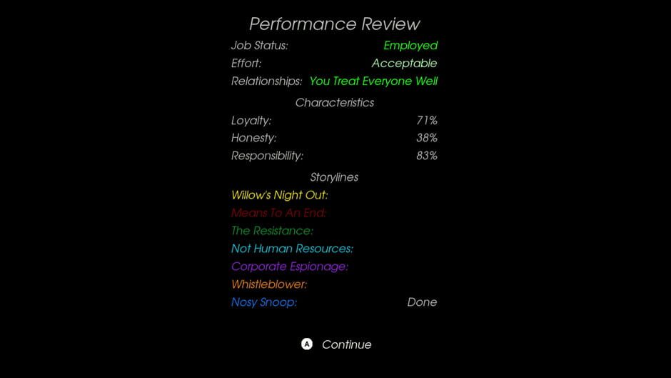 The Company screenshot