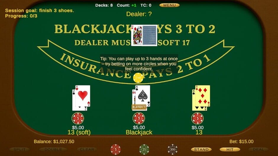 Classic Blackjack screenshot 8