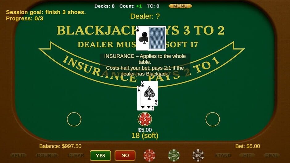 Classic Blackjack screenshot 5