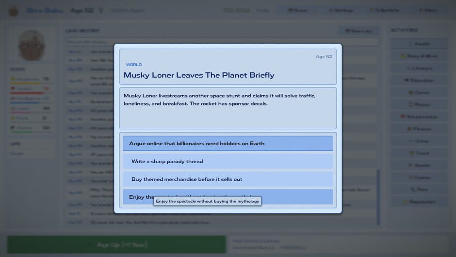 OurLife screenshot 1