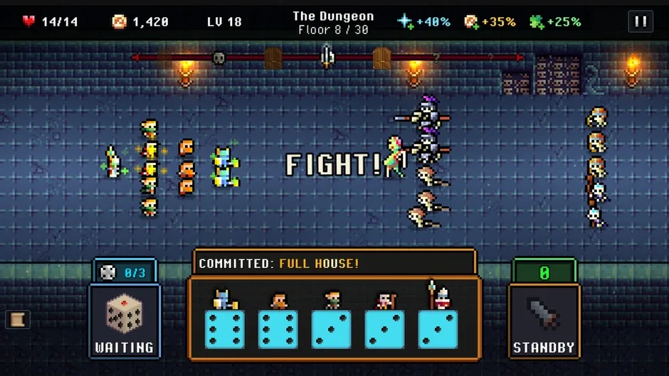 Кадър от Of Dice and Minions