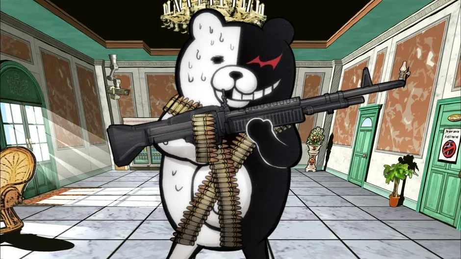 Кадър от Danganronpa 2: Goodbye Despair