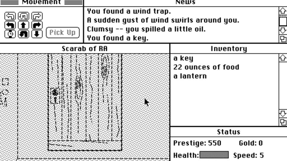 Scarab of Ra screenshot 2