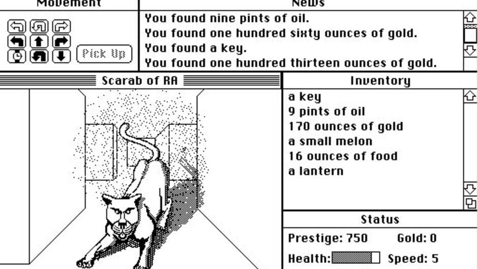 Scarab of Ra screenshot 3