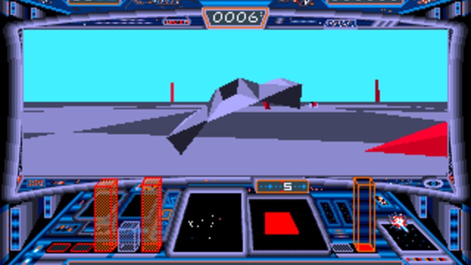 Starglider 2 screenshot 1