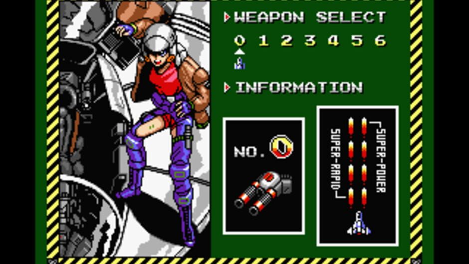 Aleste 2 screenshot 1