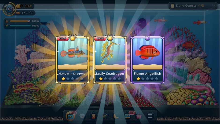 Arc Aquarium screenshot
