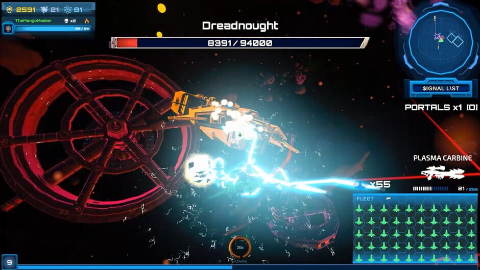 Oortbound screenshot