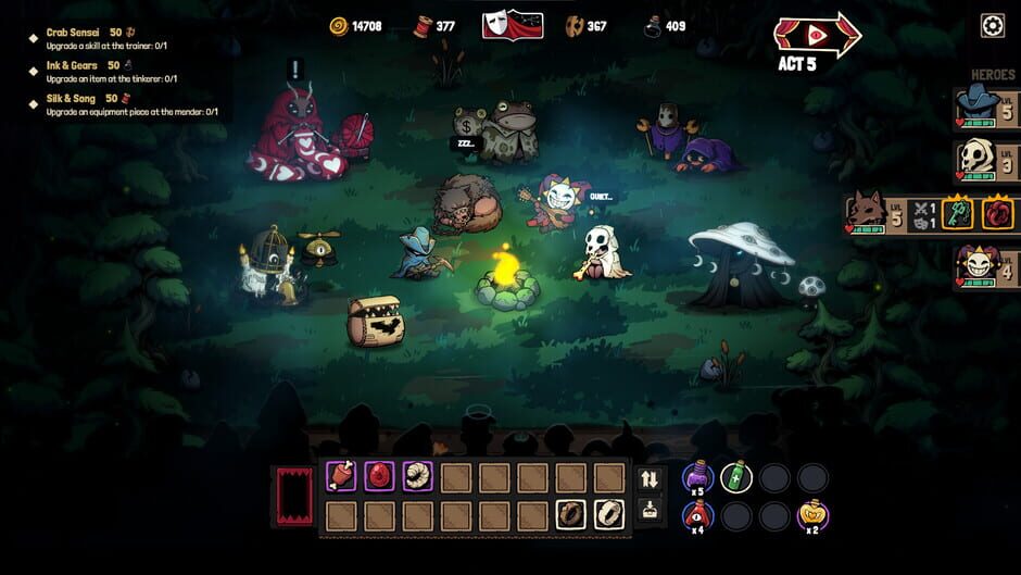 Guilded Fools screenshot