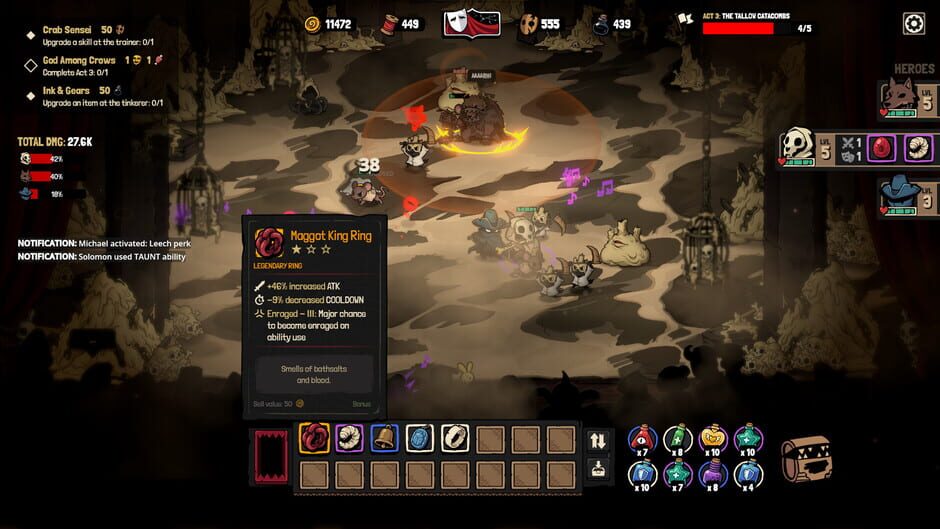 Guilded Fools screenshot