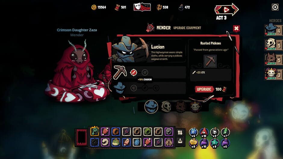 Guilded Fools screenshot