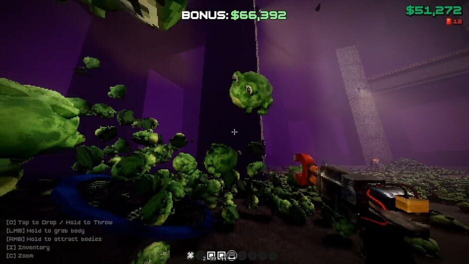 Frog in the Hole! screenshot