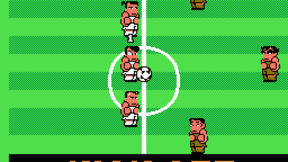 Kunio-kun's Nekketsu Soccer League Screenshot