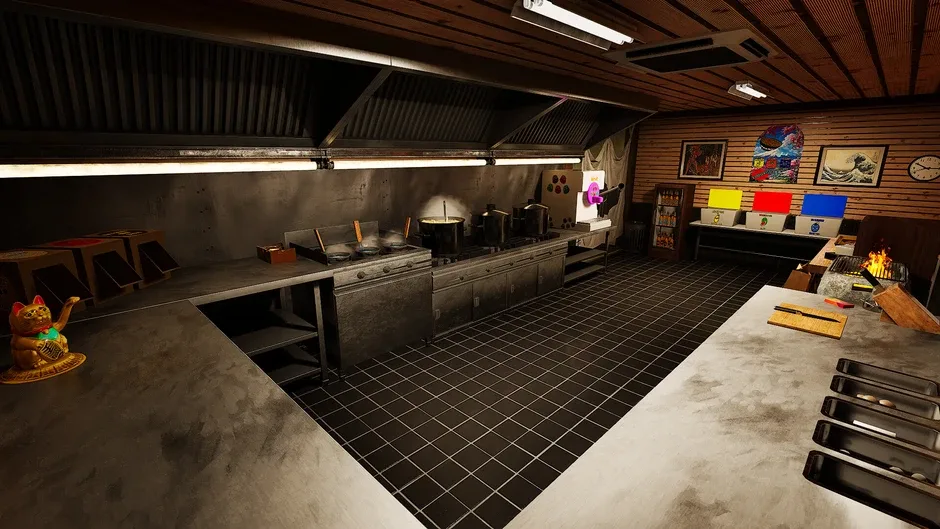 Кадър от The Ramen Bar