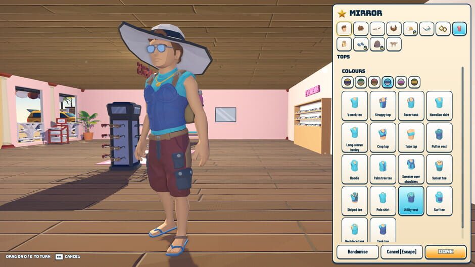 The Coast is Clear: Tidy up the Beach! screenshot