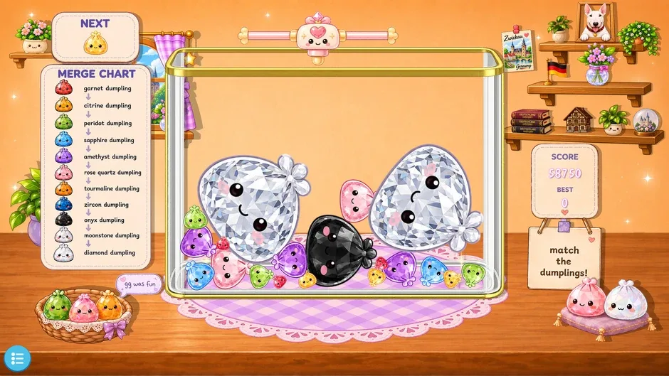 Кадър от Dumpling Delight