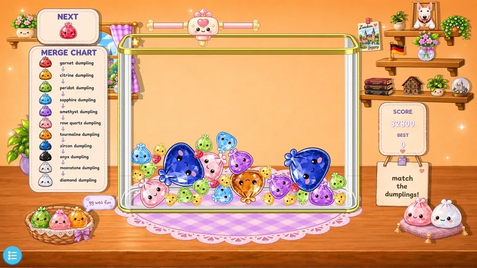 Кадър от Dumpling Delight