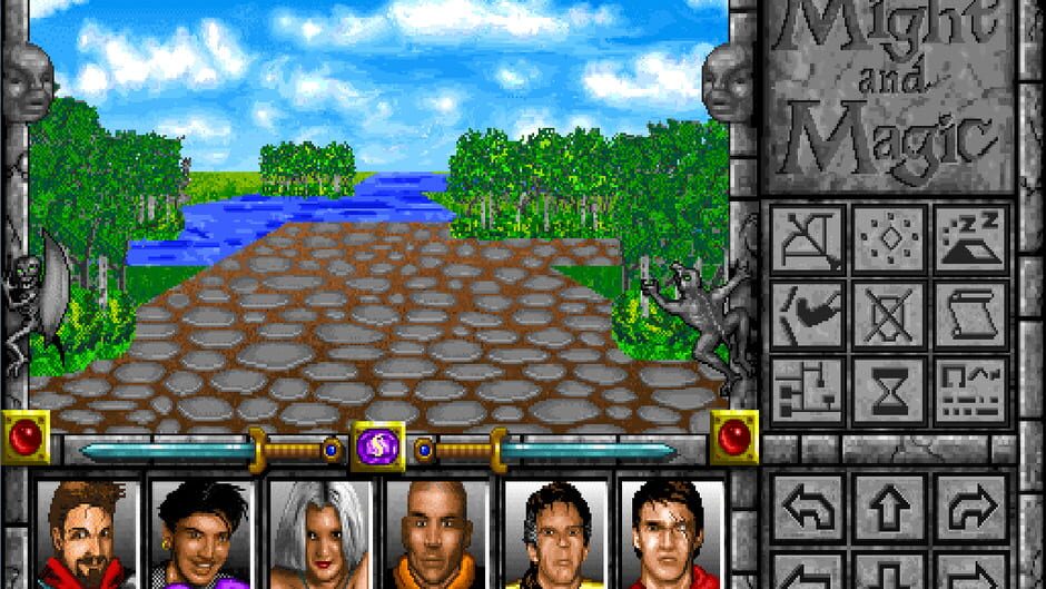 Might and Magic: World of Xeen screenshot 3