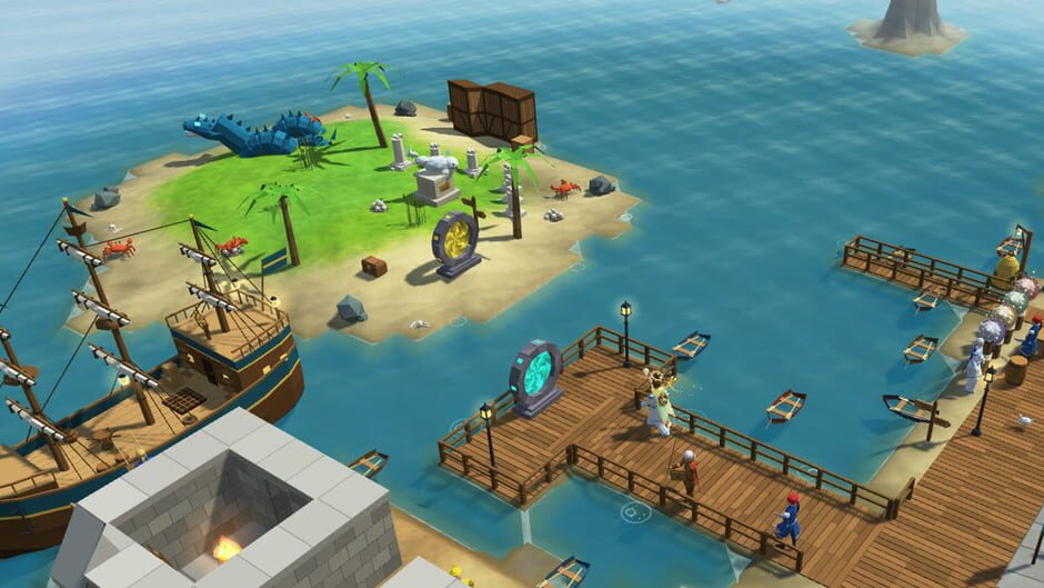 BalenaScape screenshot 2