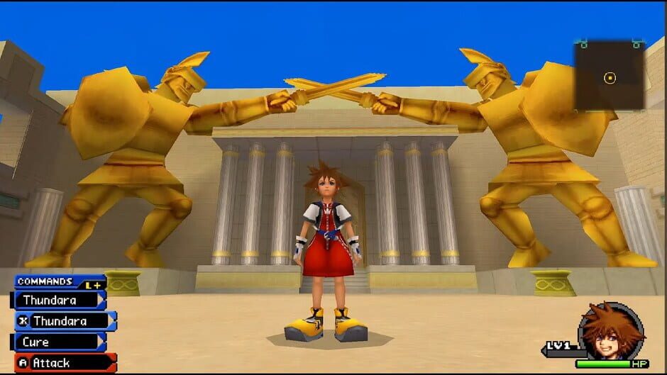 Kingdom Hearts Re:coded Melon Mix screenshot 1