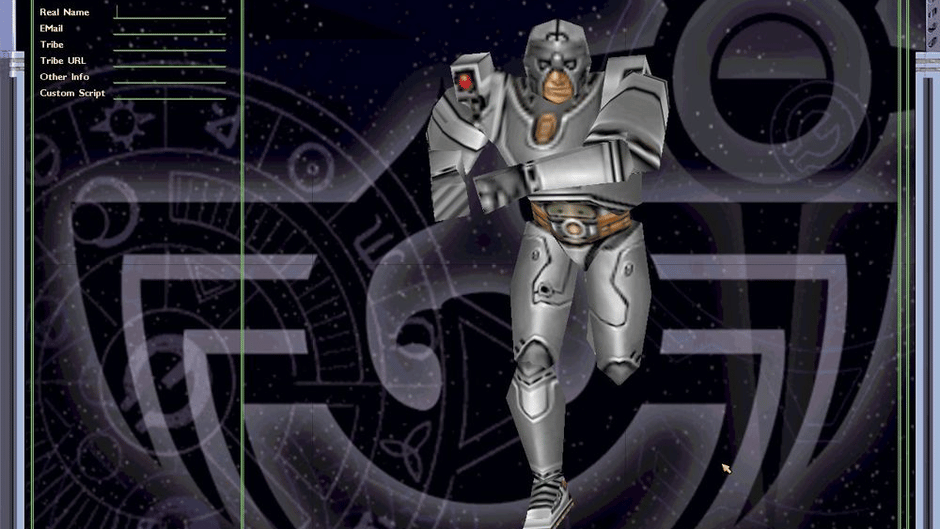 Starsiege: Tribes Screenshot