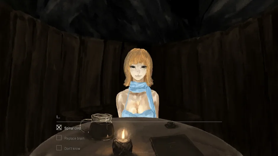 Кадър от I Can Smell You from Here