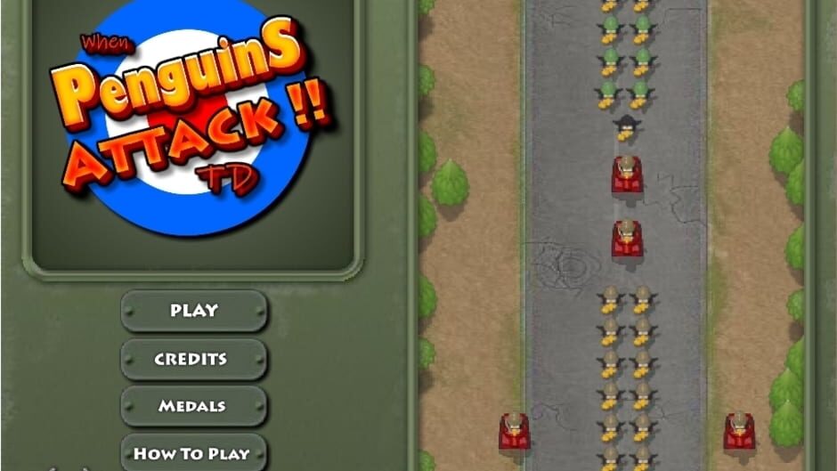 When Penguins Attack TD screenshot 1