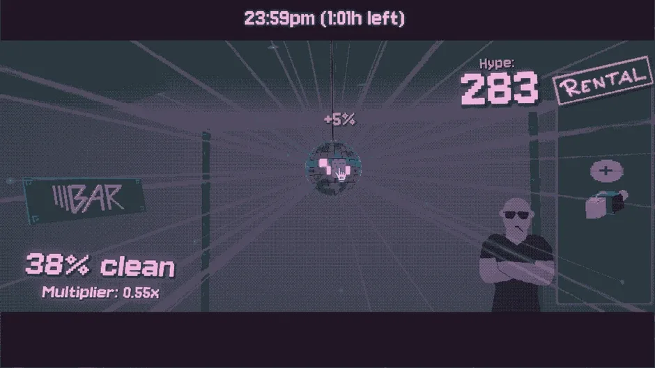 Кадър от Disco Ball Simulator 2000