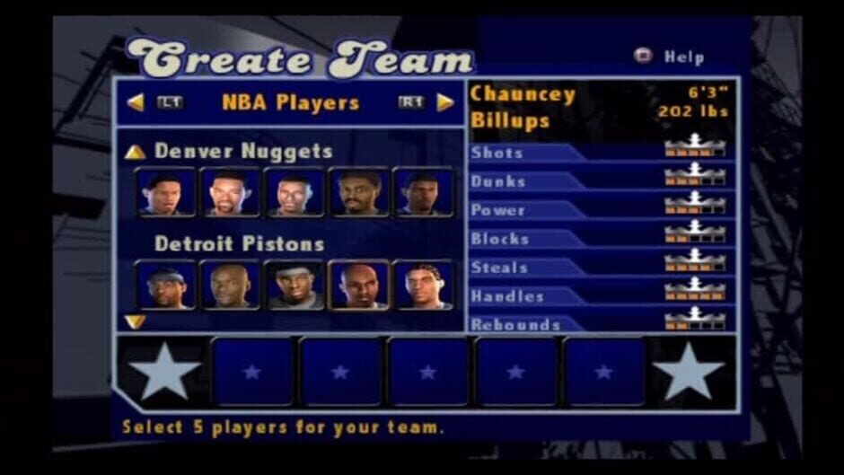 Captura 1 de NBA Street Vol. 2