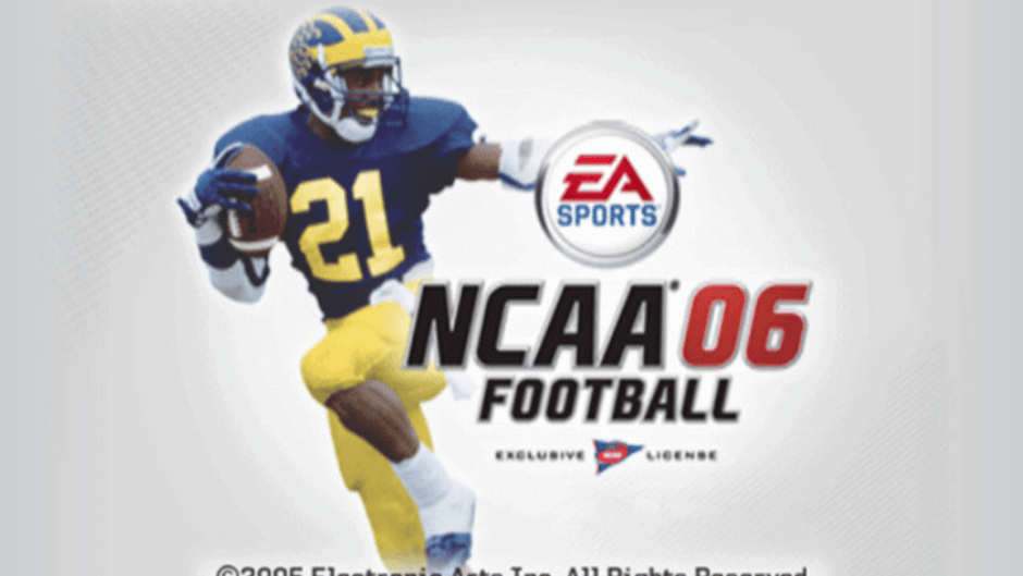 NCAA Football 06 Screenshot