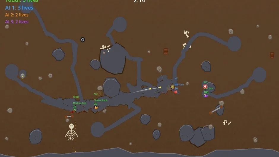 Кадър от Trenchworms