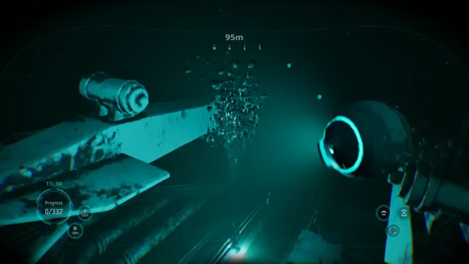 Кадър от Wreck Below