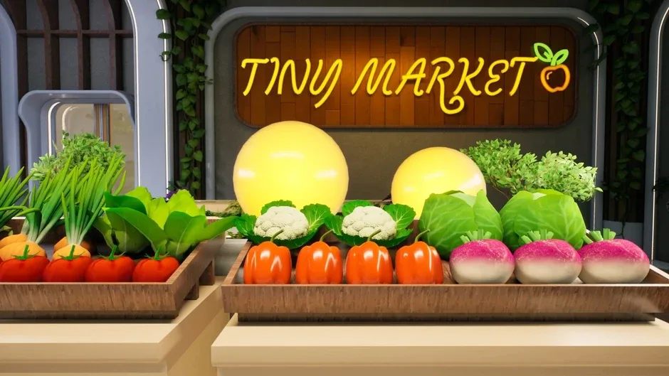 Кадър от Tiny Eden