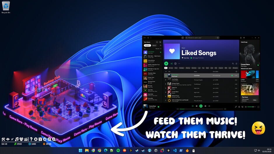 Desktop Rave screenshot 3